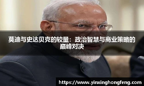 莫迪与史达贝克的较量：政治智慧与商业策略的巅峰对决